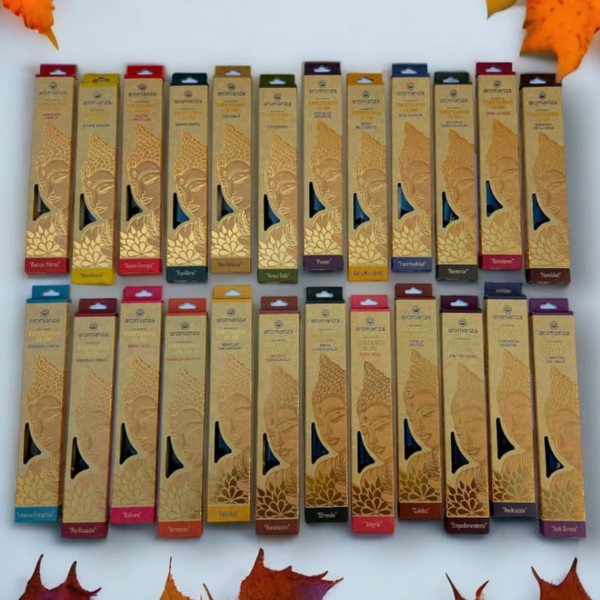 Producto - Sahumerios tibetanos slim Coconut Aromanza "Paz interior"