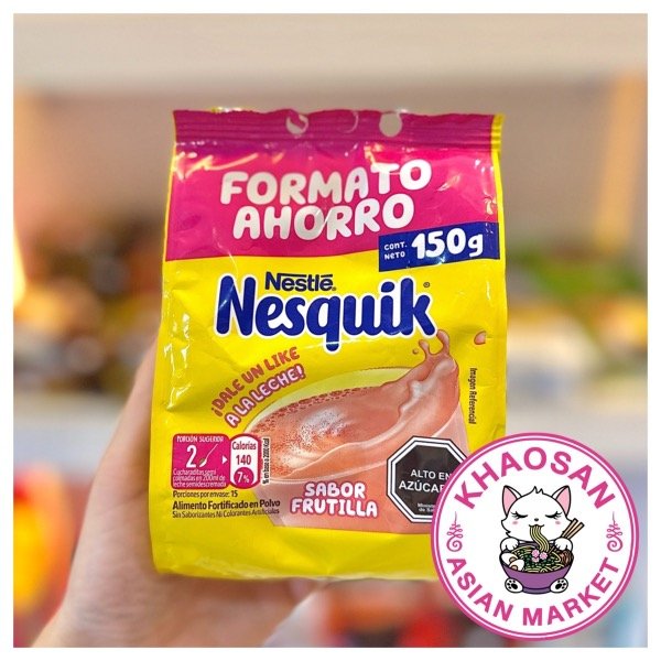 Producto - NESQUIK sabor frutilla 150gr