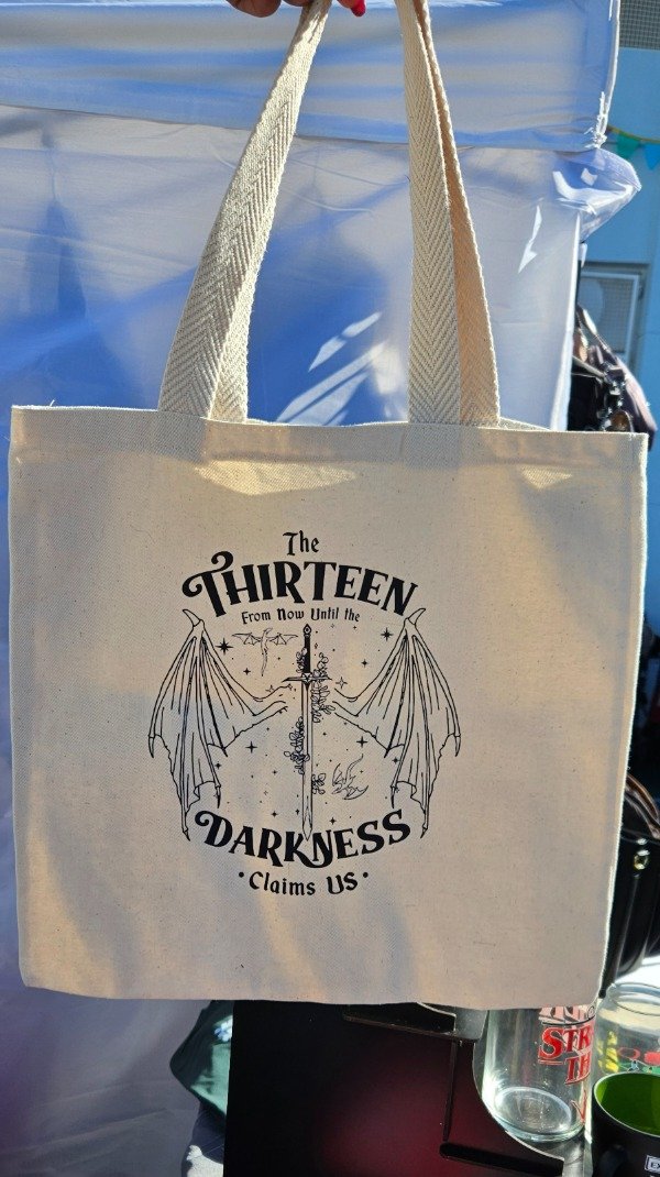 Producto - Totebag The Thirteen (saga Trono de Cristal)