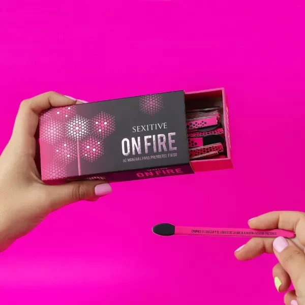 Producto - On Fire, 50 maneras para prenderse fuego - 0