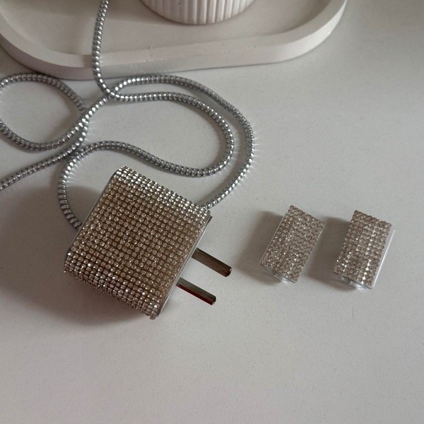 Producto - Protector cargador importado diamond