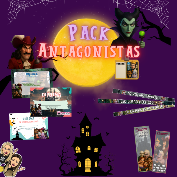 Producto - PACK ANTAGONISTAS
