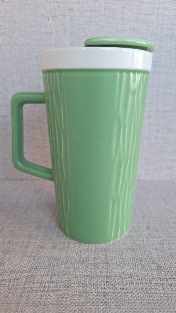 Producto - Taza con sorbete - 0