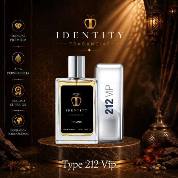 Producto - Type 212 Vip - 0