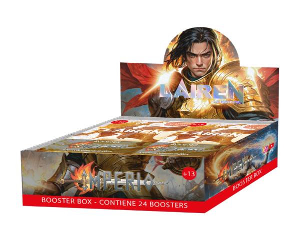 Producto - LAIREN - Booster Box - Imperio
