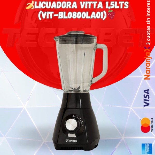 Producto - LICUADORA VITTA 1,5LTS 4V