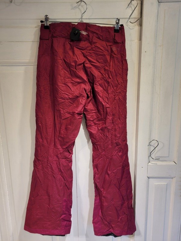Producto - Pantalón de ski PATAGONIA bordeaux c/trampa de nieve- Talle XS-PRECIO: 300X - 3