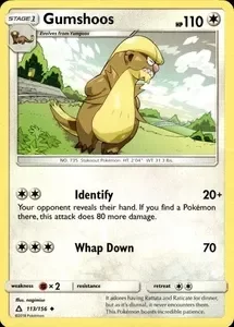 Producto - Gumshoos 113/156 Sun and Moon - Ultra Prism