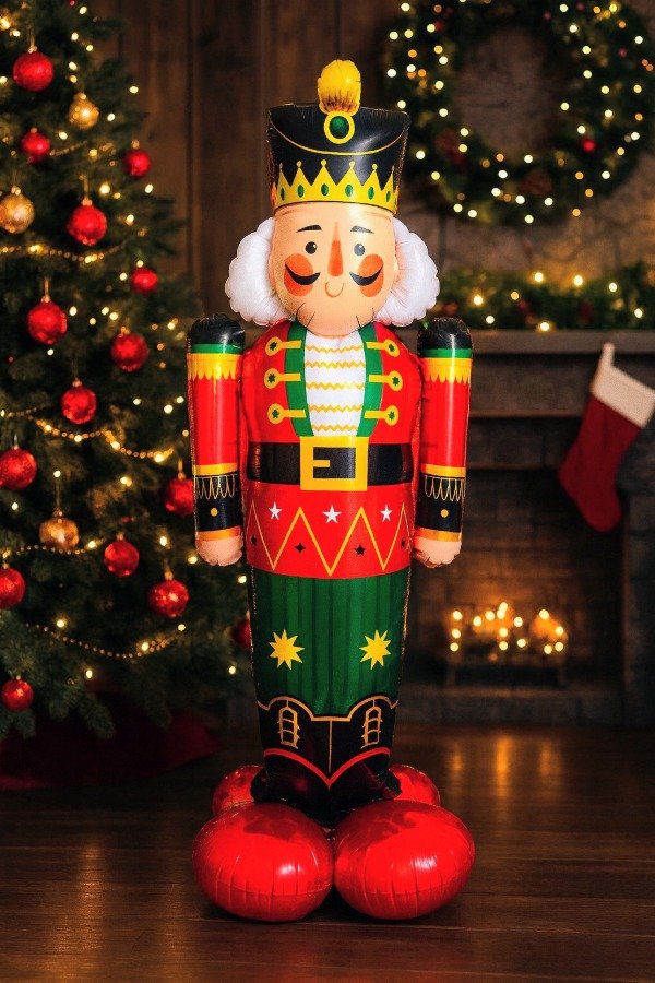 Producto - Globo Cascanueces Rojo 70cm