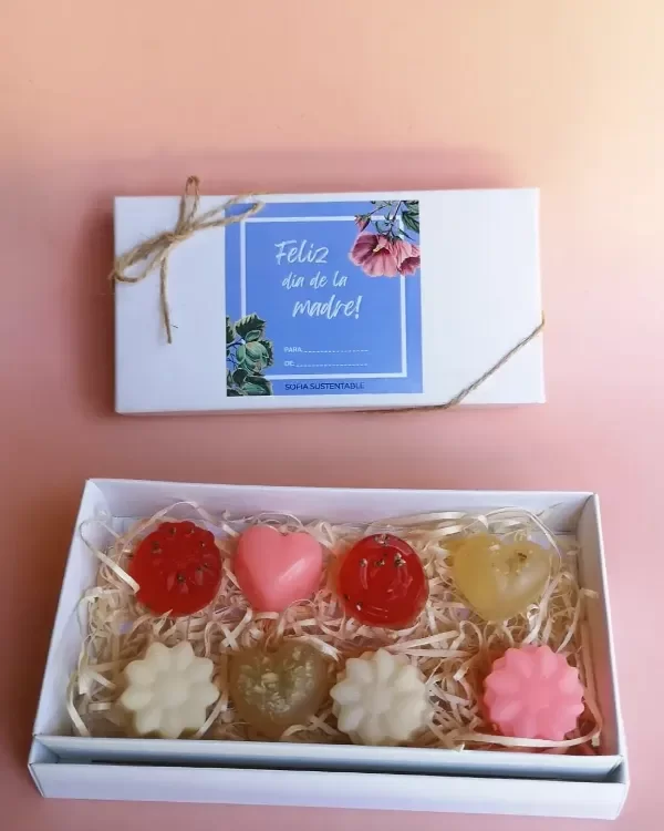 Producto - Caja de Mini jabones