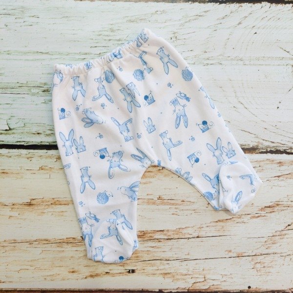 Producto - Ranita Conejos Celeste 0m