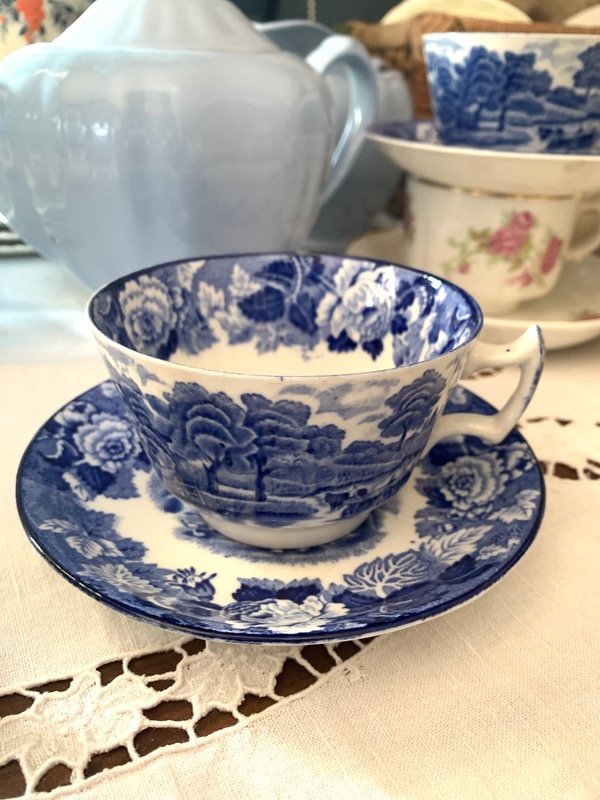 Producto - Taza de té de loza inglesa Eoods Ware outlet