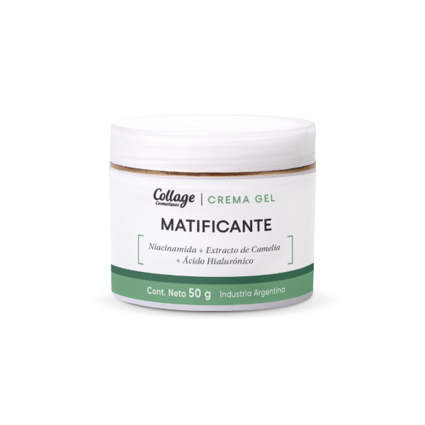 Producto - Crema Gel Matificante - Niacinamida + + Acido Hialuronico