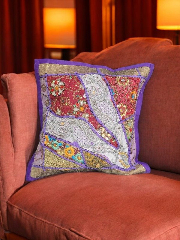 Producto - Fundas Almohadones 40cm India