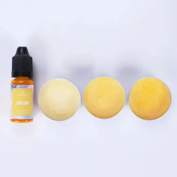 Producto - Colorante AMARILLO
