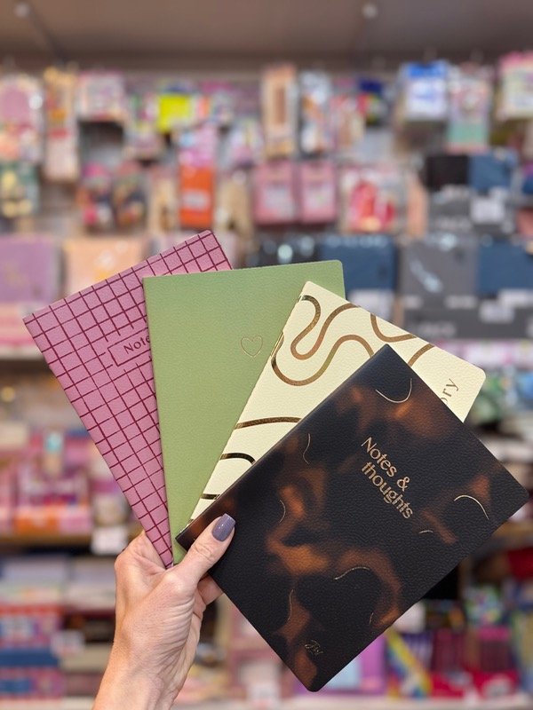 Producto - Set 4 cuadernos FW