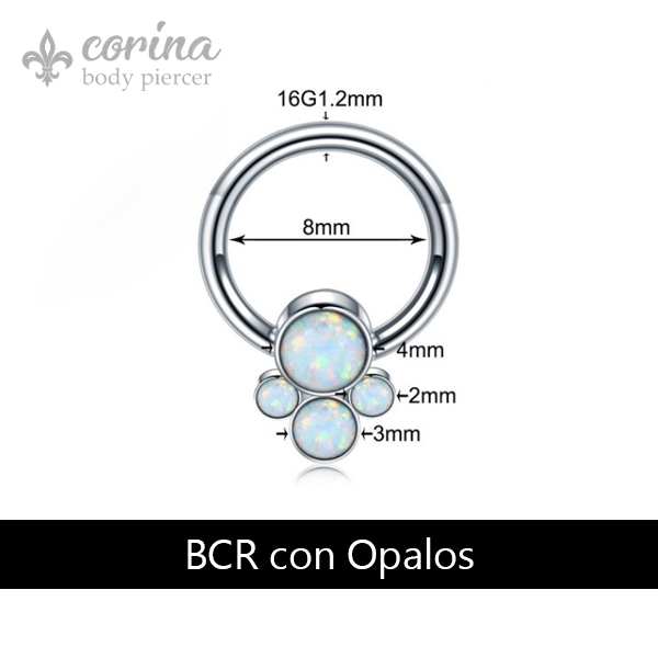 Producto - BCR con Opalos