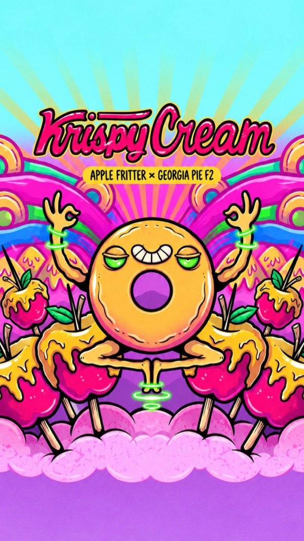 Producto - KRISPY CREAM (3 unidades) - 0