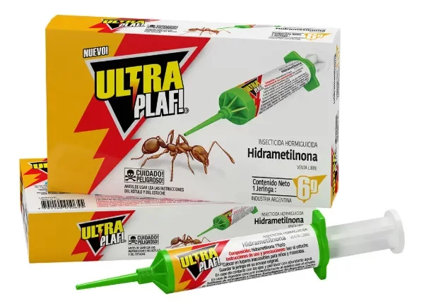 Producto - Hormiguicida Ultra Plaf Jeringa X 6g