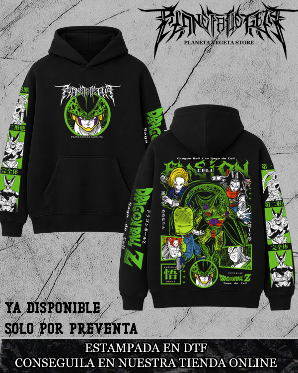 Producto - BUZO CELL (DTF)
