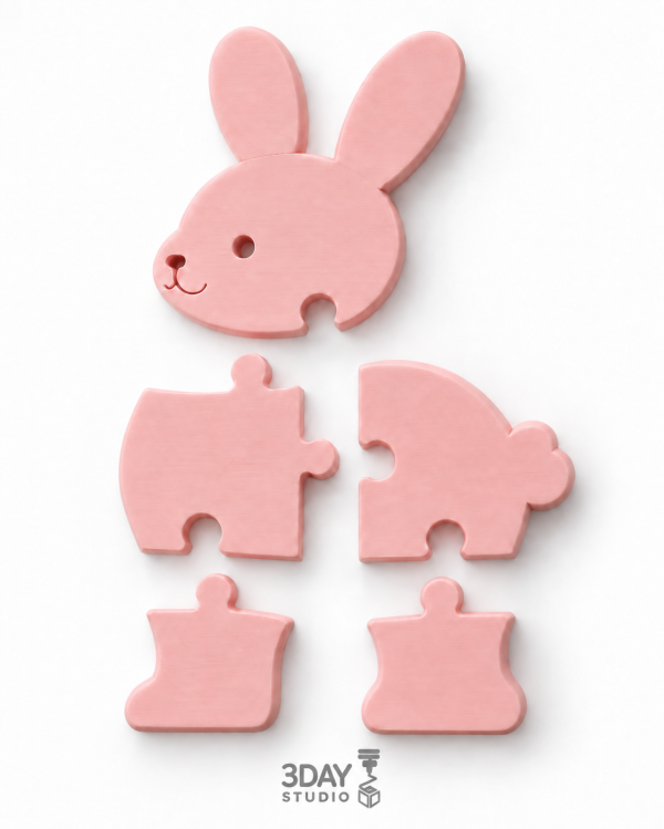 Producto - Rompecabeza Conejo - 3