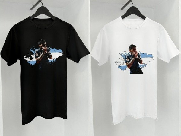 Producto - Plantilla para remeras de ENZO FERNANDEZ - 2