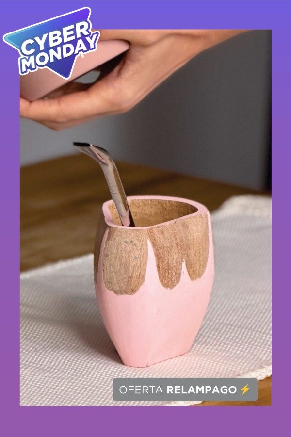 Producto - NUEVO! MATE RANCHERO ROSA QUARTZ - 0