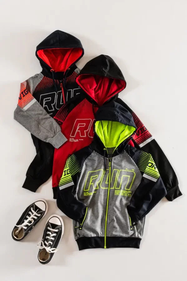 Producto - CAMPERA RUN BOYS - COD 1066