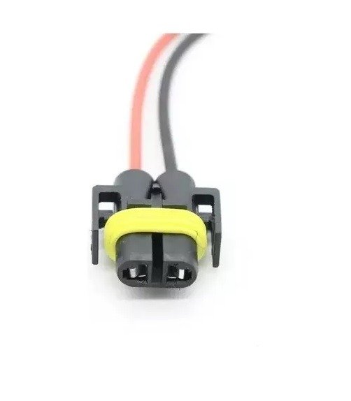 Producto - FICHA PORTA LÁMPARA H8 H11 H16 DOS VIAS