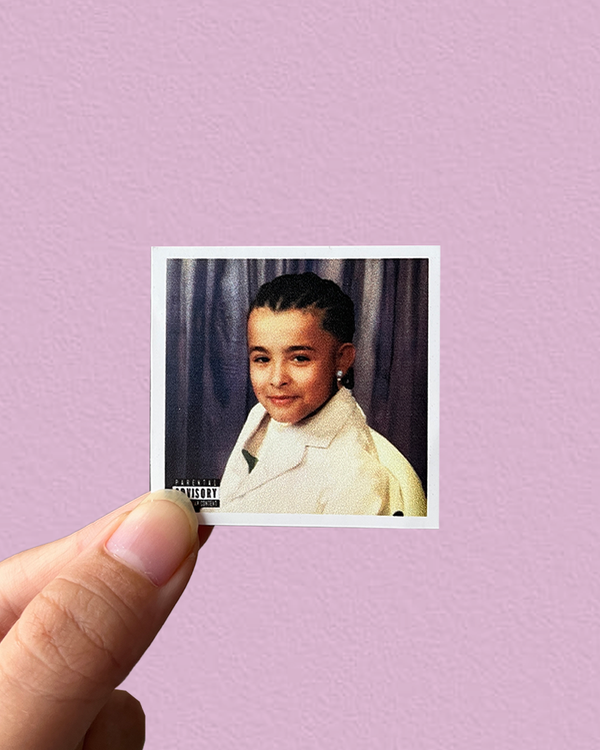 Producto - EL ÚLTIMO BAILE ÁLBUM - Sticker individual Trueno