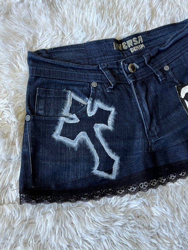 Mini falda custom talle 36 — imagen 2