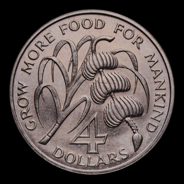 Producto - San Vicente y las Granadinas (1970) 4 Dolares - F.A.O - 0