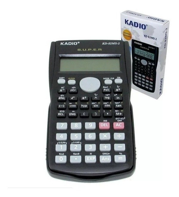 Producto - Calculadora Cientifica KD-82MS