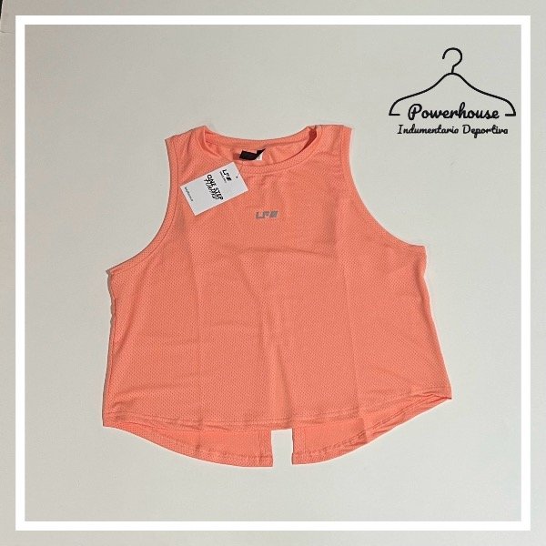 Producto - Musculosa Curt Dry- Naranja Pastel