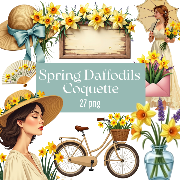 Producto - Narcisos de Primavera - Imágenes PNG - RET10