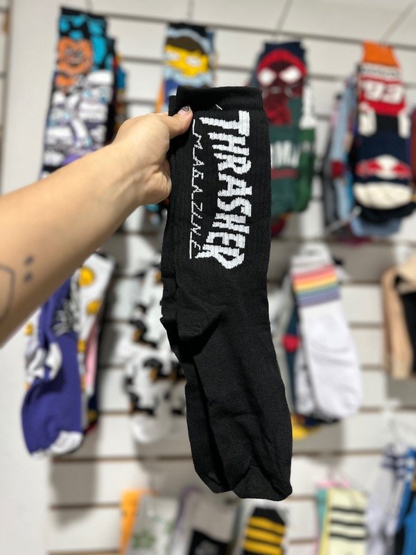 Producto - Thrasher negra