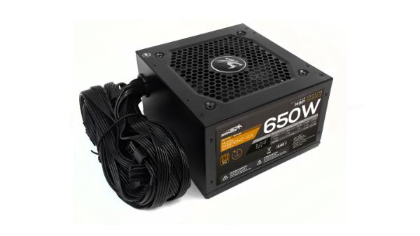 Producto - Fuente ATX 650W -80 plus bronze -ATX 3.1 -fan 12cm -autofan speed control -activ