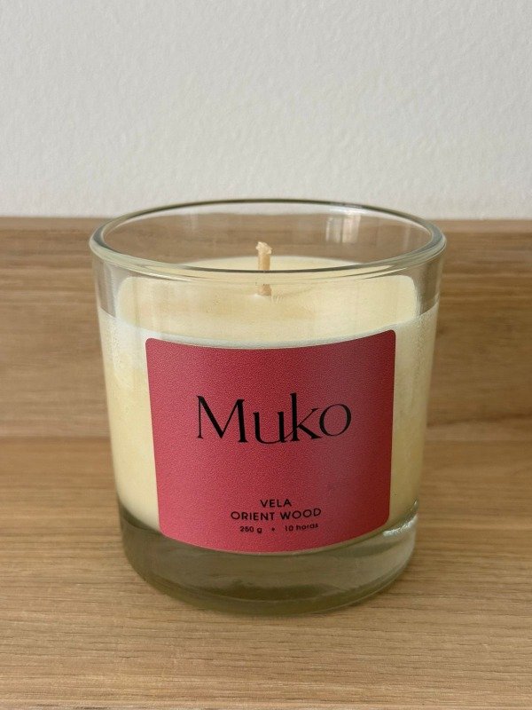 Producto - VELA ORIEN WOOD