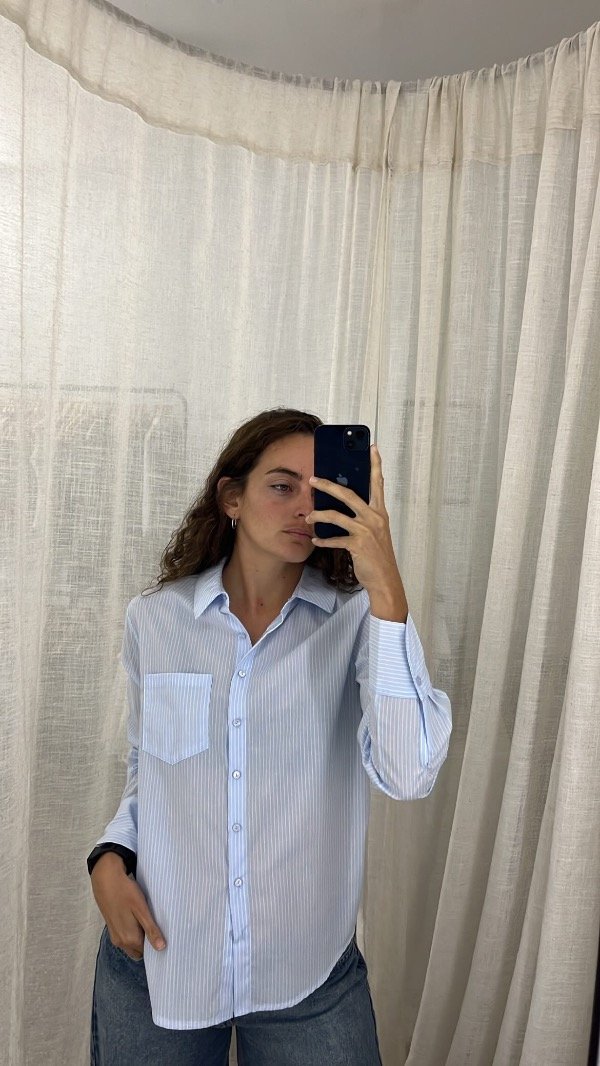 Producto - Camisa celeste