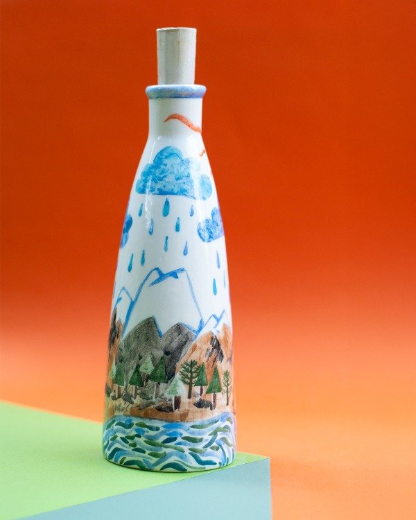 Producto - Botella ciclo del agua