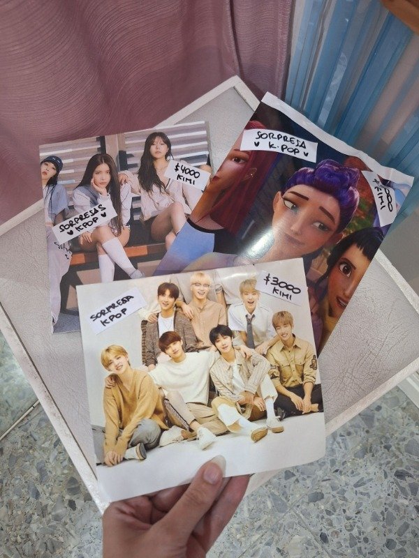 Producto - Sorpresas kpop