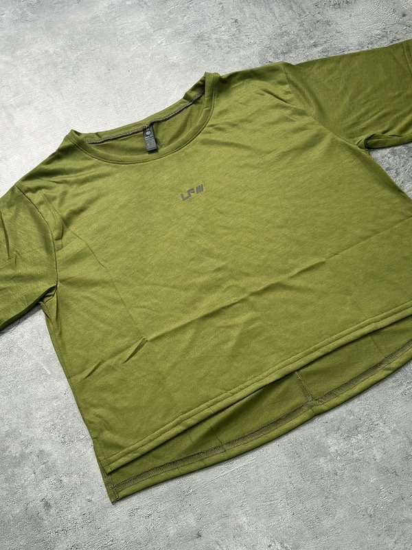 Producto - Remera Slow Verde Militar