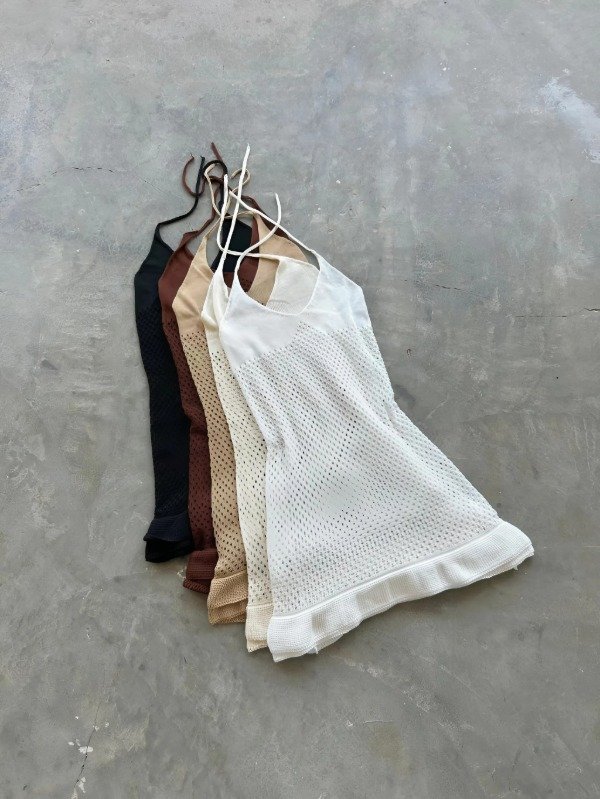 Producto - Vestido Hilo Con Volados