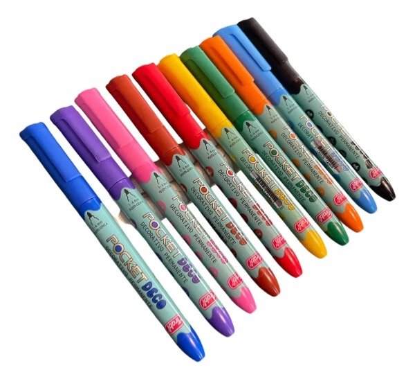 Producto - Marcador Trabi Pocket Deco X 10 TR1996 - 1