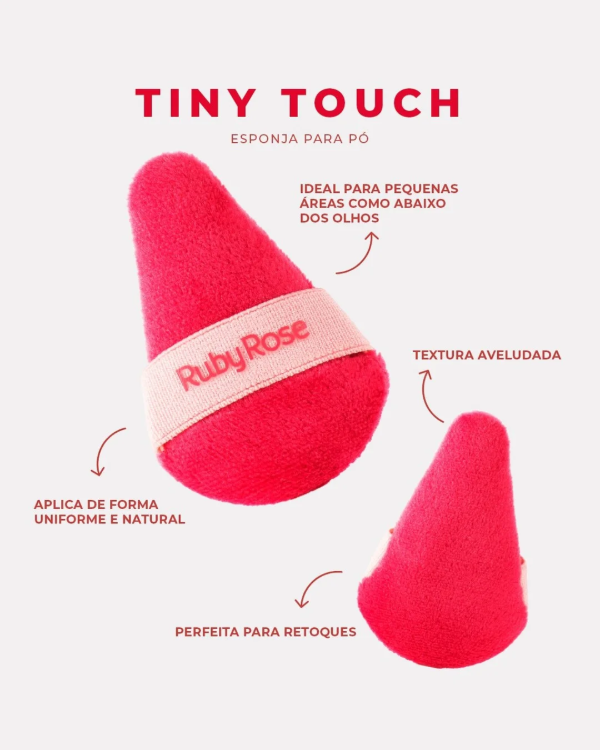 Producto - Ruby Rose - Esponja de Pó Tiny Touch