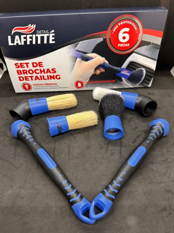 Producto - Set 4 Pinceles Premiun Laffitte