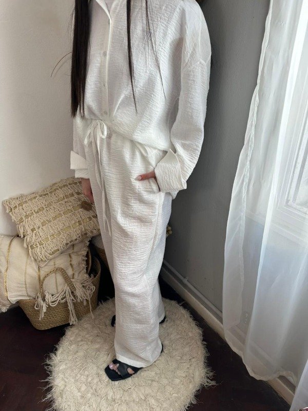 Producto - Pantalon Goa Blanco