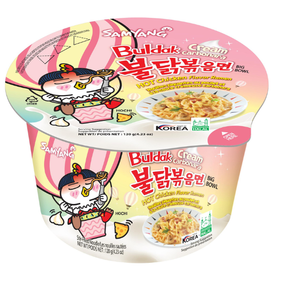 Producto - Carbonara Cream Big Cup