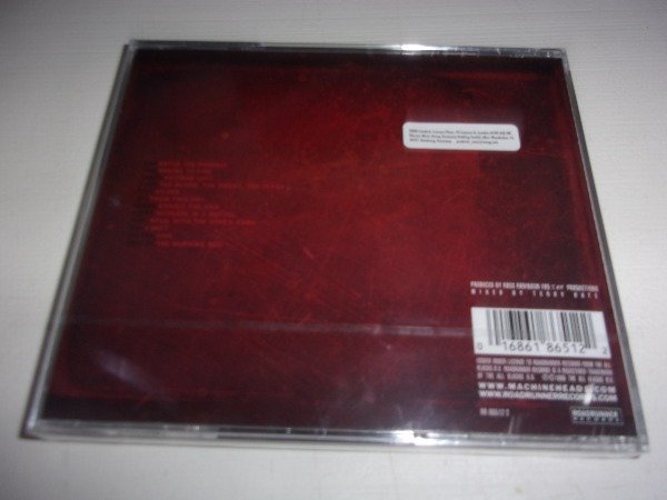Producto - CD MACHINE HEAD THE BURNING RED NUEVO EUROPA 33E - 1