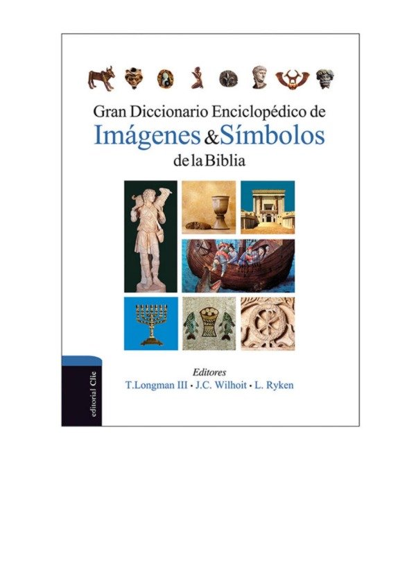 Producto - Gran Diccionario Enciclopédico de Imágenes y Símbolos de la Biblia - L. Ryken